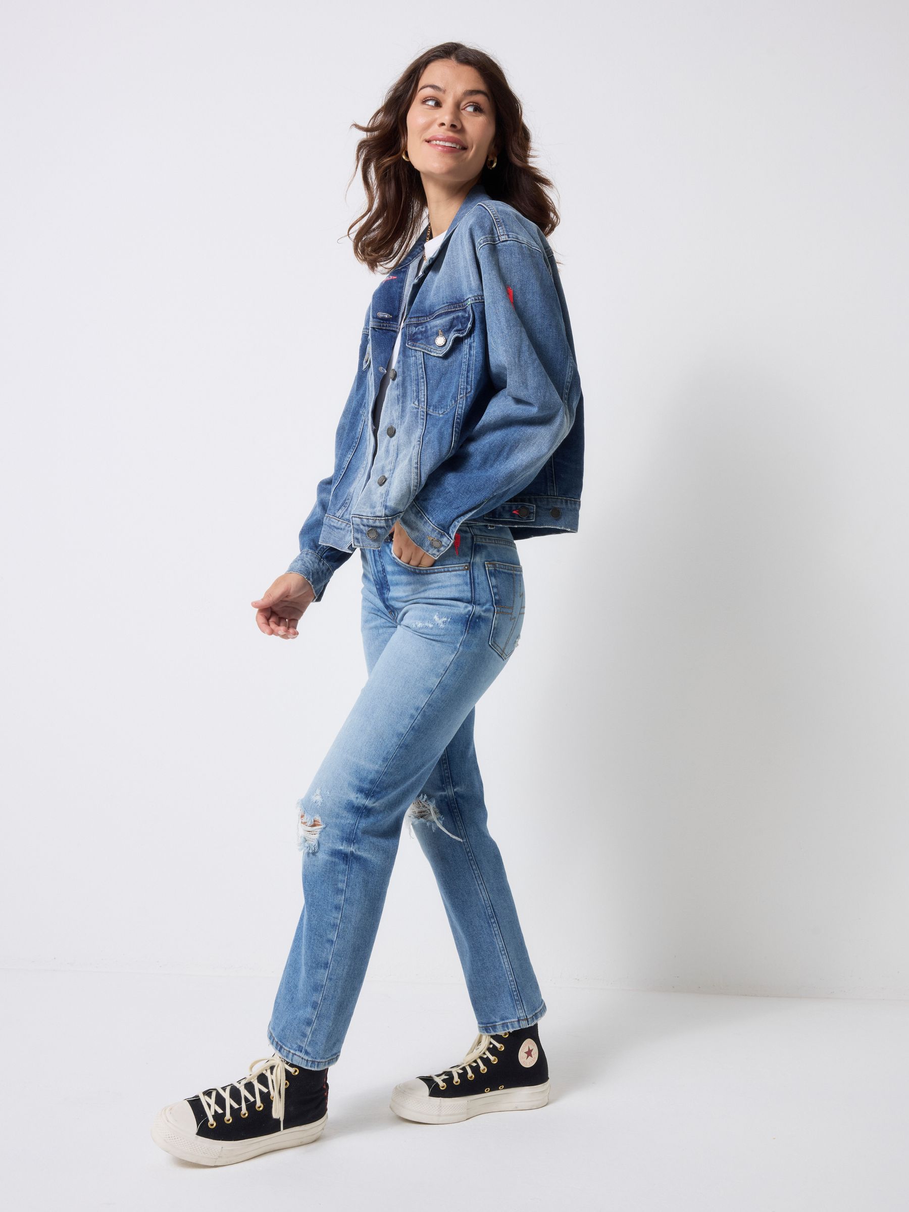 Comprar Jaqueta jeans Trucker Denim Authentic Indigo SCAMP & DUDE