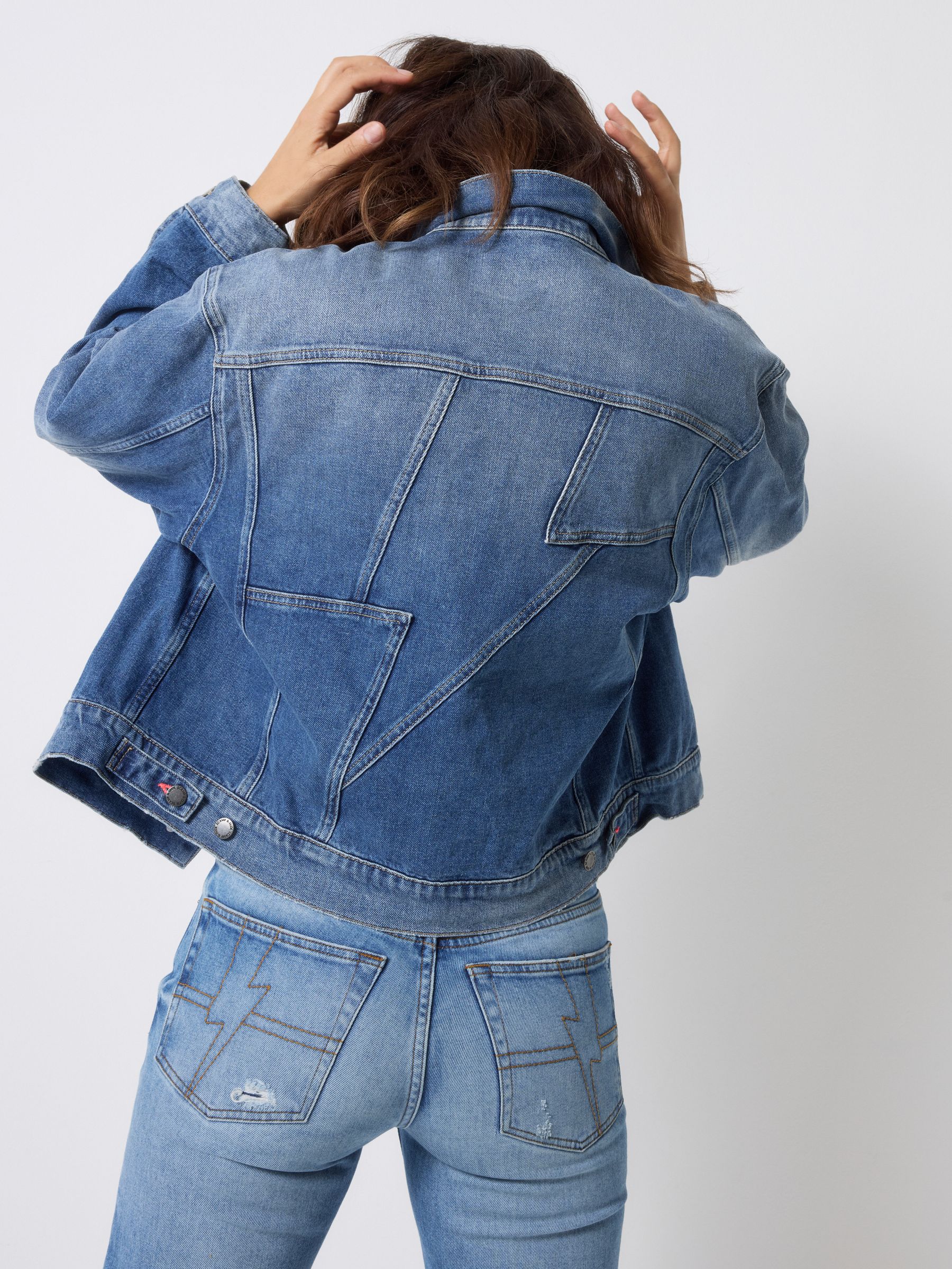 Comprar Jaqueta jeans Trucker Denim Authentic Indigo SCAMP & DUDE