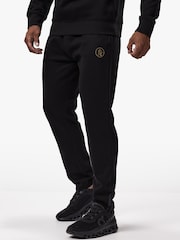 Gym King Black Pro Joggers - Image 1 of 4