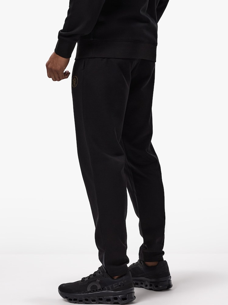 Gym King Black Pro Joggers - Image 2 of 4
