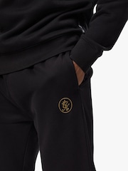 Gym King Black Pro Joggers - Image 3 of 4