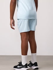 Gym King Blue Pro Jersey Shorts - Image 2 of 4