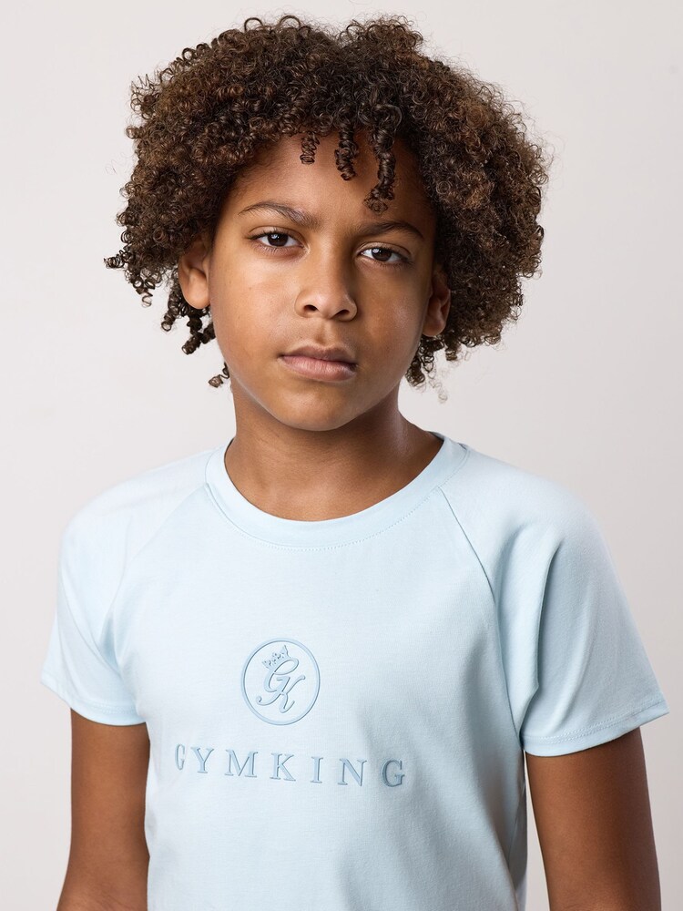 Gym King Blue Pro T-Shirt - Image 4 of 4