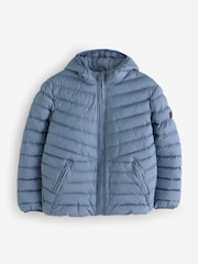 Gym King Blue Endurance Puffer Jacket - Image 1 of 1