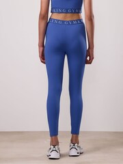 Gym King Blue Impact Leggings - Image 2 of 4