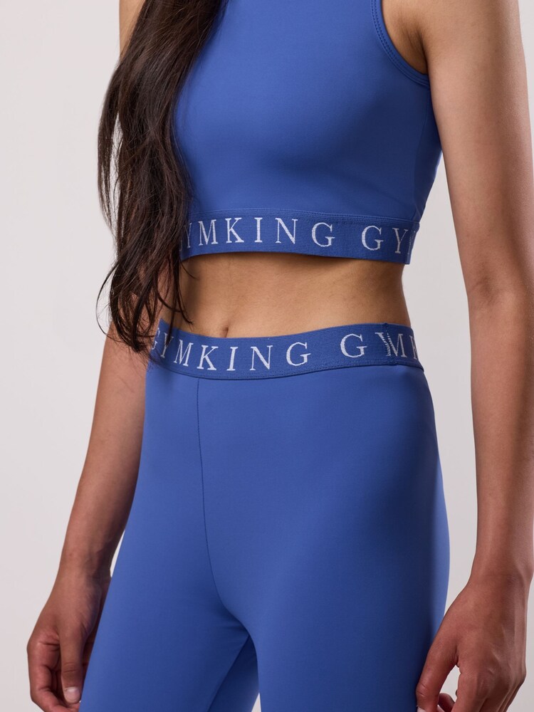 Gym King Blue Impact Leggings - Image 4 of 4 Gym King Blue Impact Leggings - Image 4 of 4