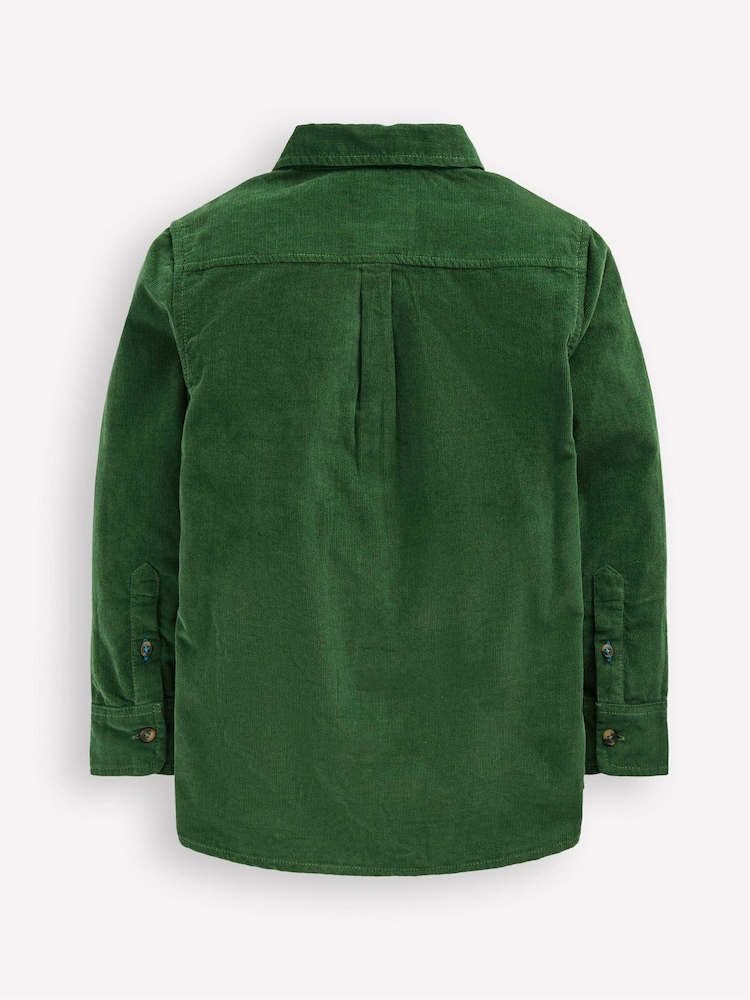 Boden Green Corduroy Shirt - Image 2 of 3