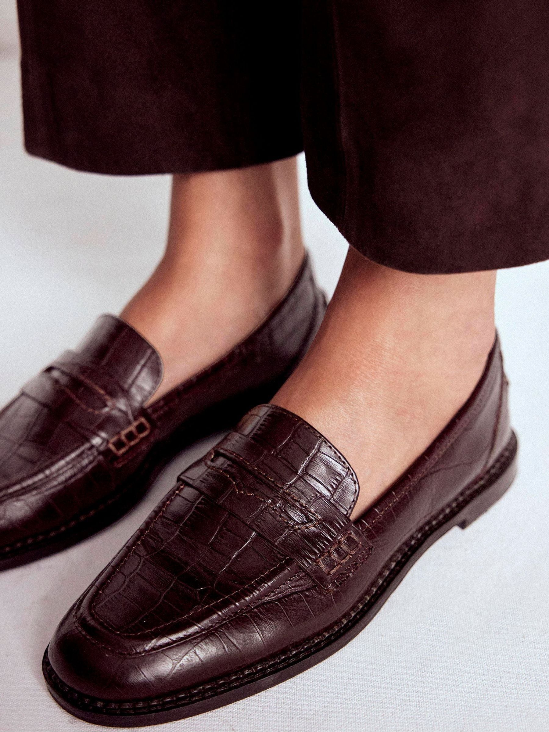 極美品 HUNTER REFAIND BOW PENNY LOAFER 24cm Buy Boden Red Nya Penny Loafers from Next South Africa