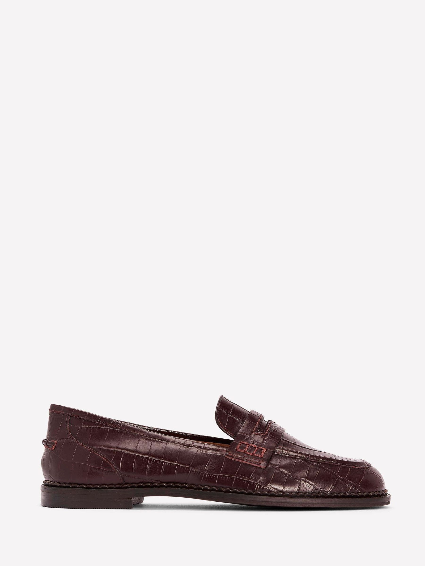 Buy Boden Red Nya Penny Loafers from Next South Africa