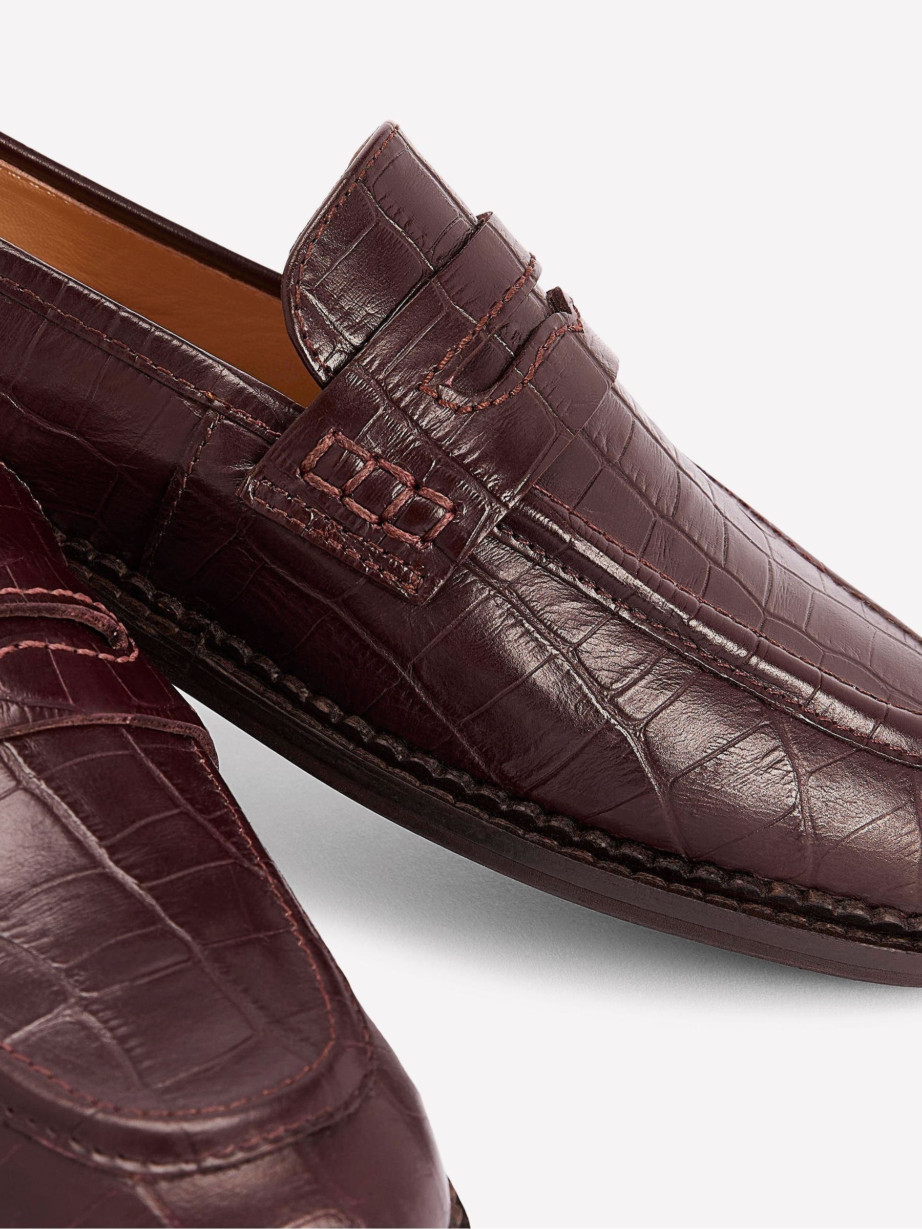 Buy Boden Red Nya Penny Loafers from Next USA Buy Boden Red Nya Penny Loafers from Next USA