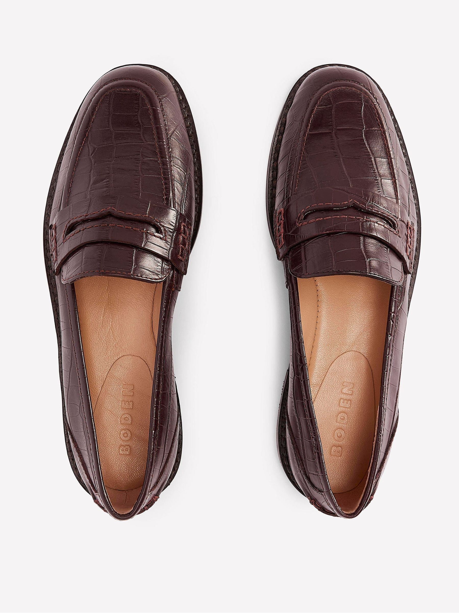 Buy Boden Red Nya Penny Loafers from Next South Africa