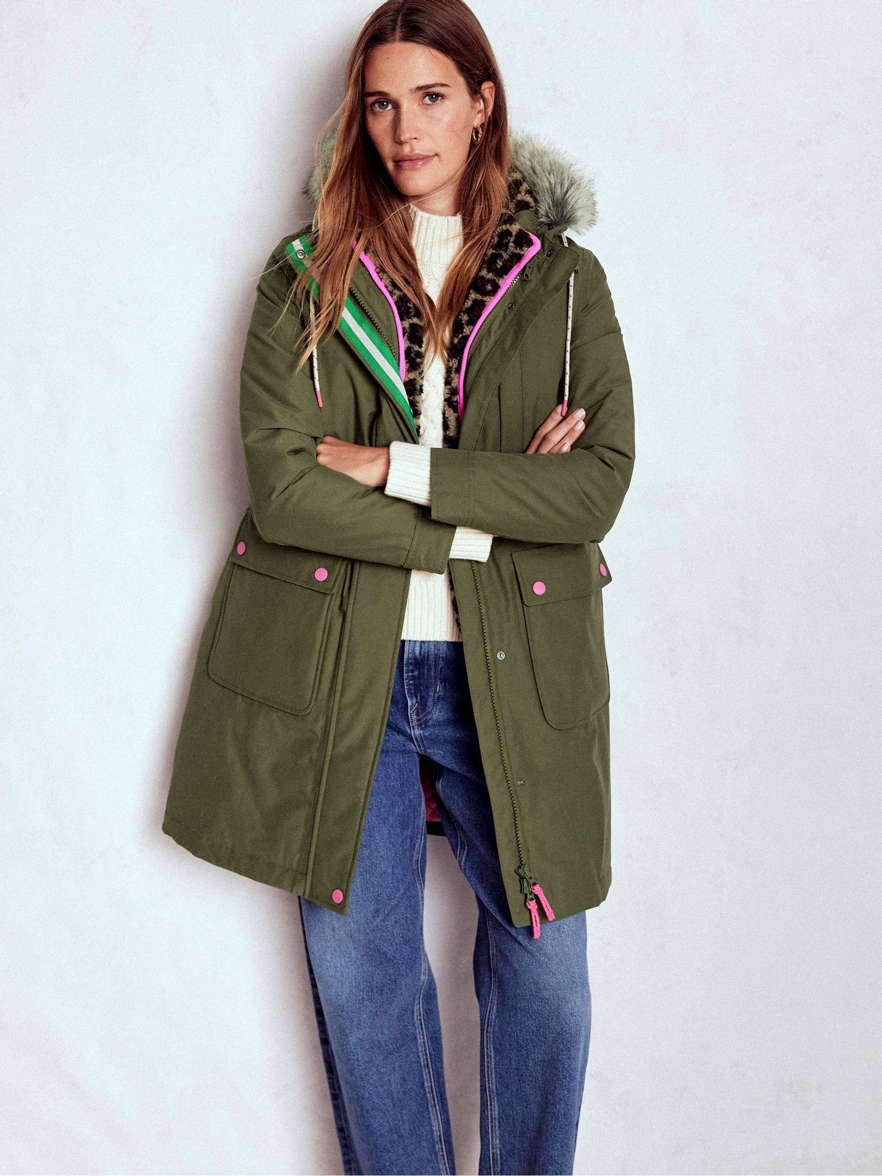 Buy Boden Animal 4-In-1 Hooded Parka from Next USA