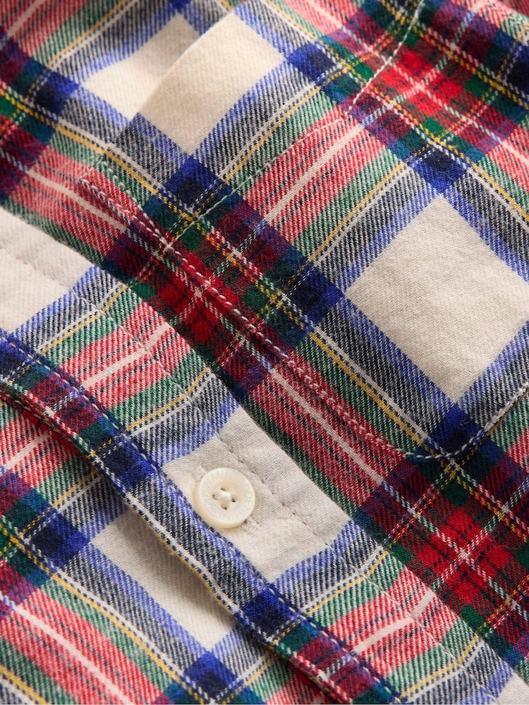 Boden Cosy Cotton Check Shirt - Imagen 3 de 3