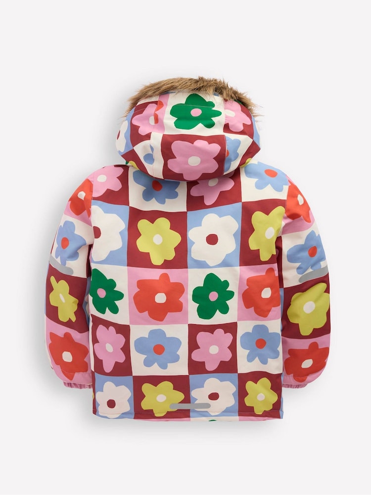Boden Pink All-Weather Waterproof Coat - Image 2 of 6