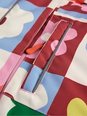 Boden Pink All-Weather Waterproof Coat - Image 4 of 6