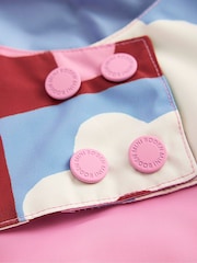 Boden Pink All-Weather Waterproof Coat - Image 5 of 6