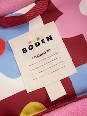 Boden Pink All-Weather Waterproof Coat - Image 6 of 6