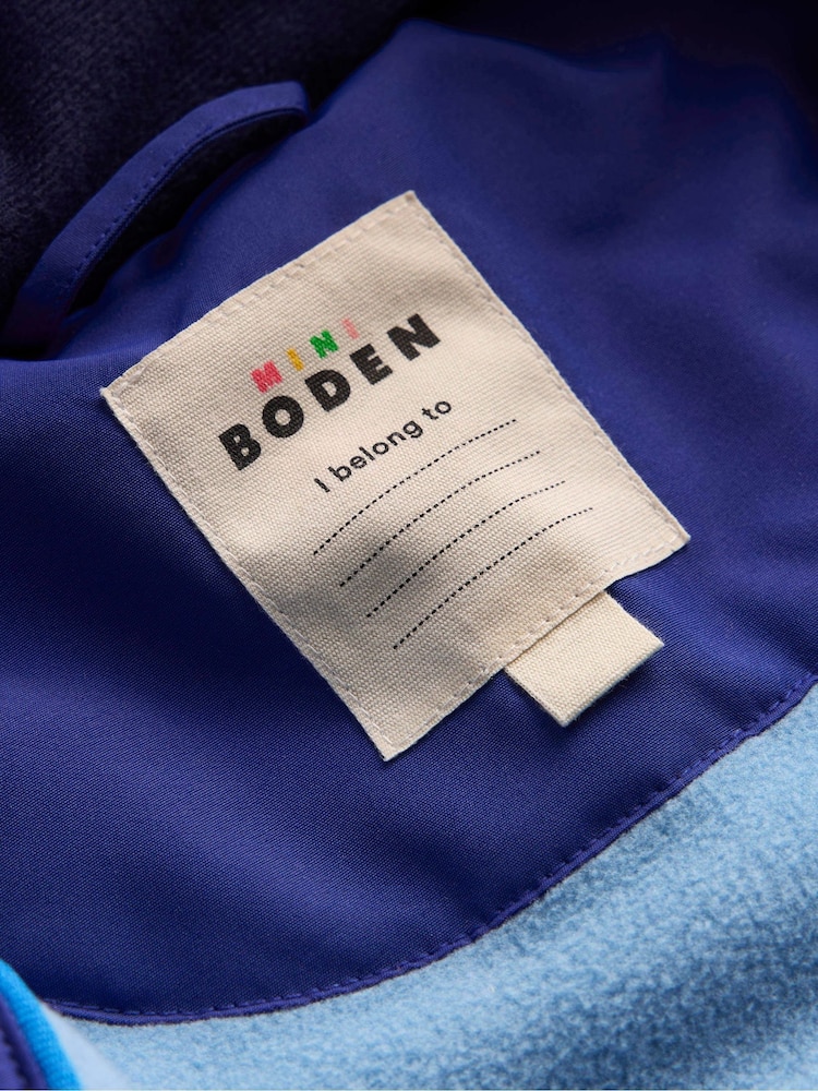 Boden Red All-weather Waterproof Coat - Image 5 of 5 Boden Red All-weather Waterproof Coat - Image 5 of 5
