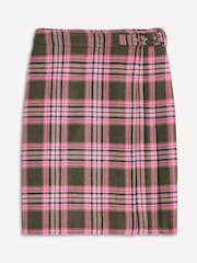 Boden Green Helen Wool Kilt Skirt - Image 6 of 6