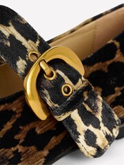 Boden Animal Kylie Buckle Mary Janes Flats - Image 7 of 7