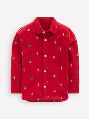 Boden Embroidered Corduroy Shirt - Imagen 1 de 3