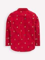 Boden Embroidered Corduroy Shirt - Imagen 2 de 3