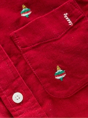 Boden Embroidered Corduroy Shirt - Imagen 3 de 3