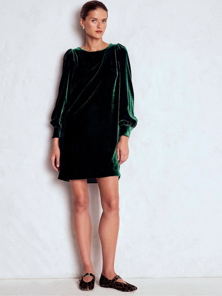 slim fit dress slacks Closet Staples Ribbed Sleeve Shift Dress – ForMe