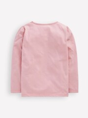 Boden Puff Sleeve Dress Up Christmas Appliqué - صورة 2 من 3