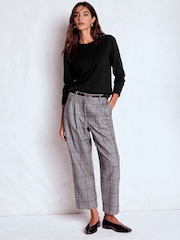 Boden Black Briony Stitch Jumper - Image 3 of 6
