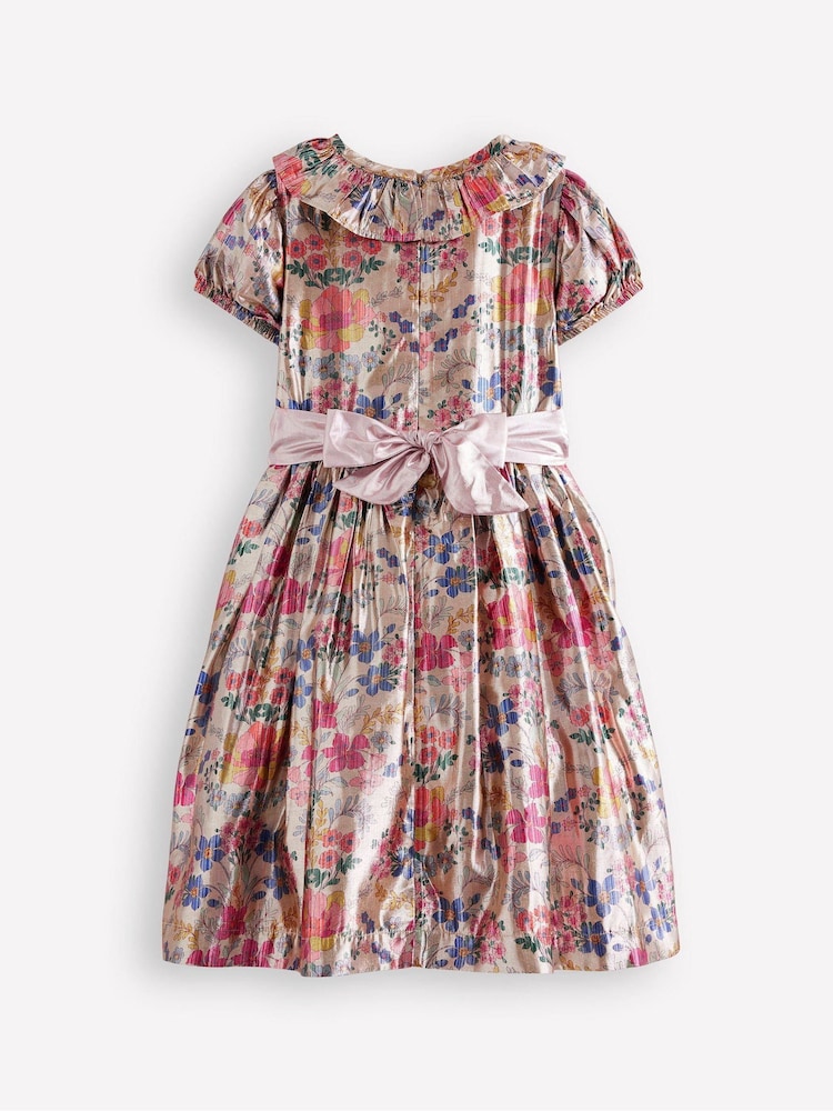 Boden Metallic Fit & Flare Party Dress - Image 2 of 3 Boden Metallic Fit & Flare Party Dress - Image 2 of 3