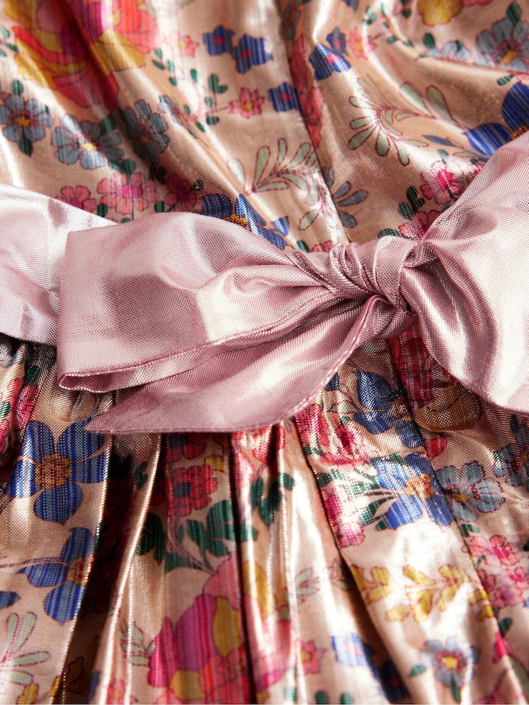 Boden Metallic Fit & Flare Party Dress - Image 3 of 3 Boden Metallic Fit & Flare Party Dress - Image 3 of 3