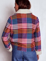 Boden Pink Stirling Short Coat - Image 3 of 6