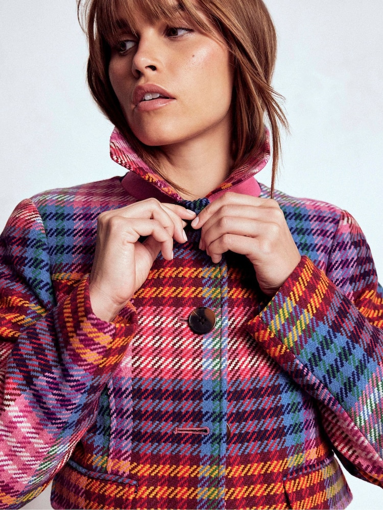 Boden Pink St Albans Coat - Image 2 of 7 Boden Pink St Albans Coat - Image 2 of 7