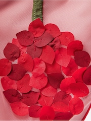 Boden Pink Cherry Appliqué Tulle Skirt - Image 3 of 3