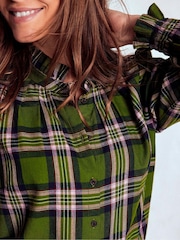 Boden Green Lorna Brushed Cotton Top - Image 3 of 6