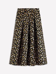 Boden Animal Verity Jacquard Midi Skirt - Image 5 of 5