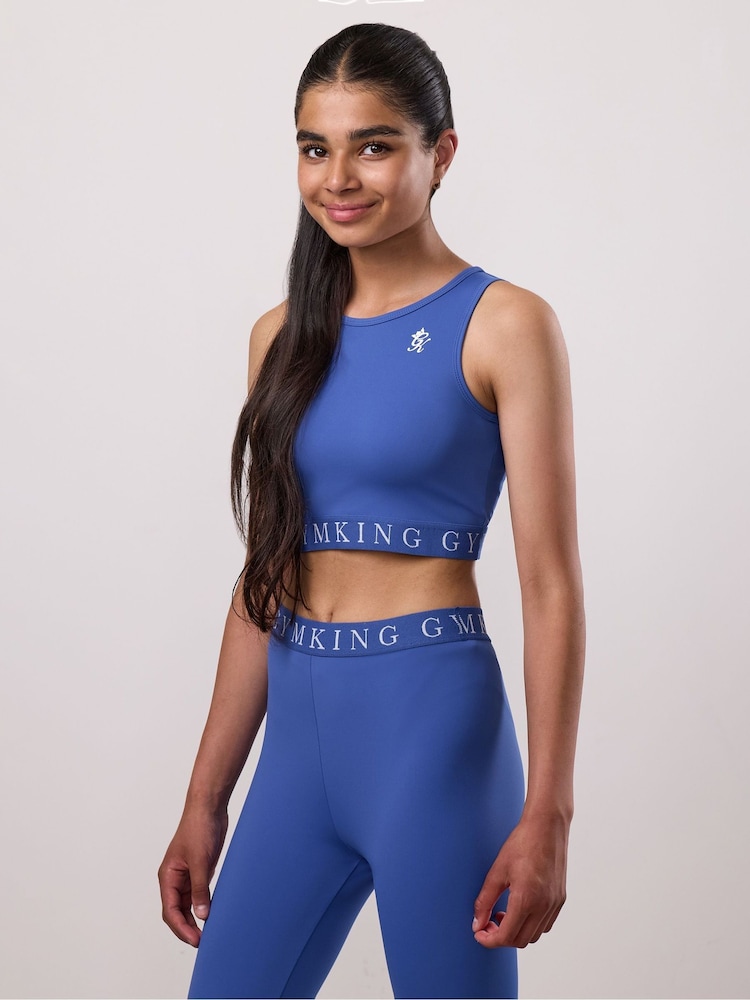 Gym King Blue Impact Tank - Image 1 of 4 Gym King Blue Impact Tank - Image 1 of 4