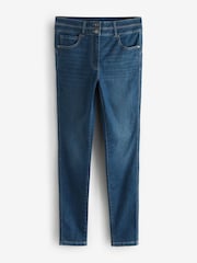 Denim Dark Blue Skinny Jeans - Image 1 of 1