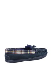 Cotswolds Blue Sodbury Moccasin Slippers - Image 2 of 4