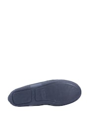 Cotswolds Blue Sodbury Moccasin Slippers - Image 4 of 4