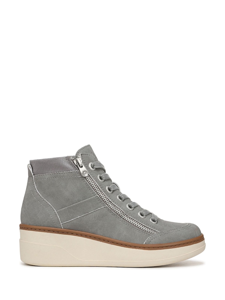 Blowfish Malibu Grey Camden Regular Fit Boots - Image 1 of 7 Blowfish Malibu Grey Camden Regular Fit Boots - Image 1 of 7