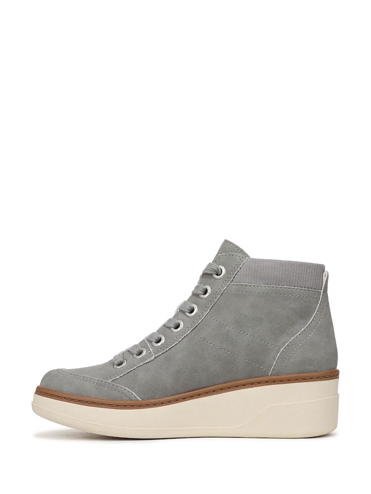 Blowfish Malibu Grey Camden Regular Fit Boots - Image 2 of 7 Blowfish Malibu Grey Camden Regular Fit Boots - Image 2 of 7