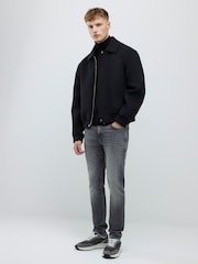 Suéter de corte slim con cuello vuelto de River Island - Imagen 2 de 4