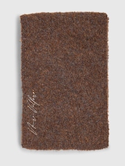 River Island Brown Boucle Scarf - Image 1 of 4