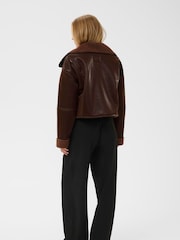 CULTURE Brown CUlenny Jacket - Image 2 of 6