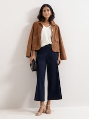 Phase Eight Blue Sylvie Trousers - Image 1 of 6