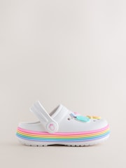 White Fruit Wide Fit (G) Character Clogs - Image 1 of 4