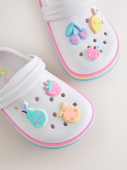 White Fruit Wide Fit (G) Character Clogs - Image 3 of 4