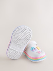 White Fruit Wide Fit (G) Character Clogs - Image 4 of 4